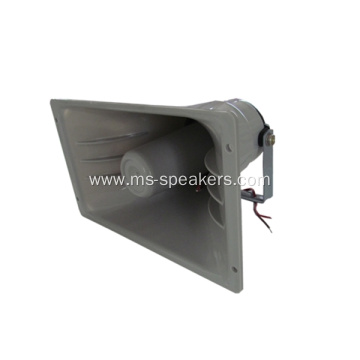 ABS PA system horn 30w speaker without transformer